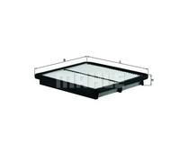 Filtre à air Cartouche filtrante LX 1955 MAHLE pour KIA SORENTO I