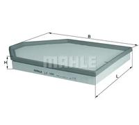 Filtre à air Cartouche filtrante LX 1991 KNECHT pour BMW X3 5 Gran Turismo X4