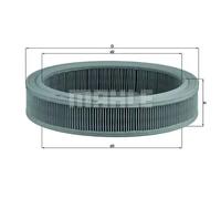 Filtre à air Cartouche filtrante LX 202 KNECHT pour FORD SKODA FORD OTOSAN