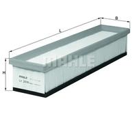 Filtre à air Cartouche filtrante LX 2039 MAHLE pour RENAULT LOGAN I TWINGO II