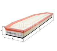 Filtre à air Cartouche filtrante LX 2067 KNECHT pour BMW X3