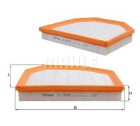 Filtre à air Cartouche filtrante LX 2075 KNECHT pour BMW 6 Décapotable 5 6 Coupé