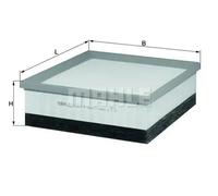 Knecht LX2077/4 Filtre à air