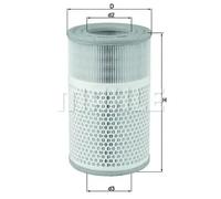 Filtre à air KNECHT LX 2079