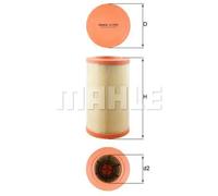 Filtre à air MAHLE LX 2088