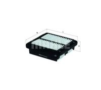 Filtre à air Cartouche filtrante LX 2122 MAHLE pour DAIHATSU SIRION MOVE YRV