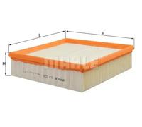 Filtre à air KNECHT LX 220