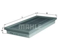 KNECHT LX 261 Filtre à air