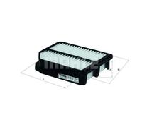 Filtre à air Cartouche filtrante LX 2612 KNECHT pour SUZUKI GRAND VITARA II
