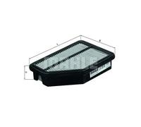 Filtre à air Cartouche filtrante LX 2618 KNECHT pour HONDA CIVIC VIII Hatchback
