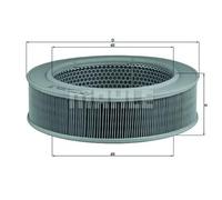 MAHLE ORIGINAL LX 264 Filtre à air