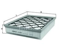 Mahle Original (KNECHT) Filtre à air LX 2641 pour BMW X5/X6