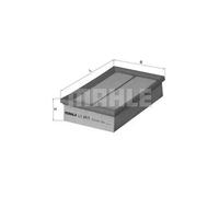 Knecht LX2671 Filtre à air