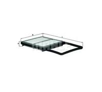 Mahle Original Filtre à air Knecht LX2678 pour TOYOTA PRIUS Liftback