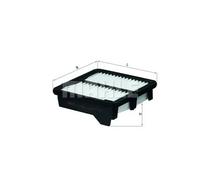 Mahle Original (Knecht) Filtre à air cartouche LX 2693 pour Honda Jazz II/III