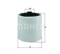Knecht Filter Filtre à air Cartouche filtrante LX 2831 pour AUDI SEAT VW SKODA