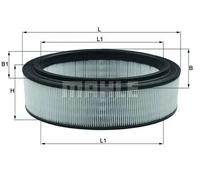 Filtre à air Cartouche filtrante LX 2844 KNECHT pour DACIA RENAULT NISSAN