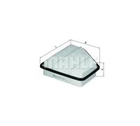 KNECHT FILTER Filtre à air pour TOYOTA: Verso, Auris, Avensis, Corolla (Ref: LX 2864)