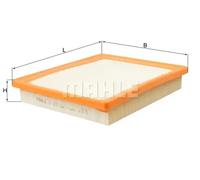 Filtre à air Cartouche filtrante LX 2870 KNECHT pour TOYOTA LEXUS