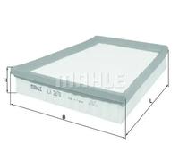 Filtre à air Cartouche filtrante LX 2878 KNECHT pour BENTLEY CONTINENTAL Coupé