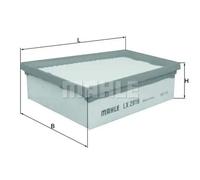 Filtre à air Cartouche filtrante LX 2916 KNECHT pour RENAULT MEGANE CC