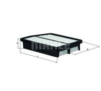Filtre à air Cartouche filtrante LX 2960 KNECHT pour DAEWOO CHEVROLET