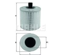 KNECHT - Filtre à air LX 3015/14 - Réf. KNELX 3015/14