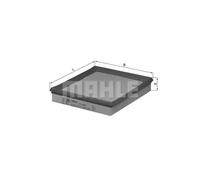 Filtre à air Cartouche filtrante LX 316 MAHLE pour DAEWOO OPEL