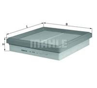 Filtre à air Cartouche filtrante LX 328 KNECHT pour PORSCHE 911 911 Décapotable