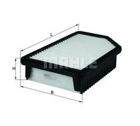 KNECHT - Filtre à air LX 3300 - Réf. KNELX 3300