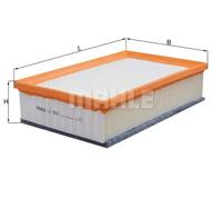 Filtre à air Cartouche filtrante LX 3503 KNECHT pour VW AUDI SEAT SKODA CUPRA