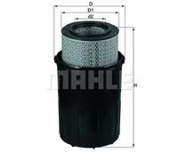 Filtre à air Cartouche filtrante LX 388 KNECHT pour MERCEDES-BENZ T1/TN Fourgon