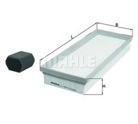 MAHLE LX 3955KIT Filtre à air du moteur Cartouche filtrante