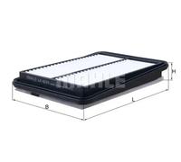 Knecht LX 4239 Salles de Moteur