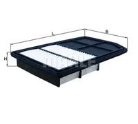 MAHLE ORIGINAL LX 4264 Filtre à air pour MITSUBISHI OUTLANDER III (GGW, GFW, ZJ)