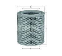 Filtre à air Cartouche filtrante LX 478/1 KNECHT pour FIAT PEUGEOT CITROËN TATA