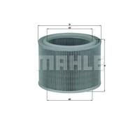 Filtre à air Cartouche filtrante LX 486 KNECHT pour PEUGEOT CITROËN LADA