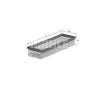 Filtre à air Cartouche filtrante LX 488 MAHLE pour PEUGEOT CITROËN RENAULT