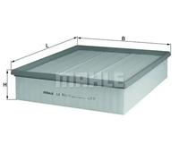 Knecht LX511/1 Filtre à air