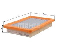 Filtre à air Cartouche filtrante LX 534 KNECHT pour MAZDA 323 F V 323 S V