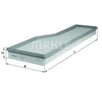 Filtre à air Cartouche filtrante LX 582/1 KNECHT pour PORSCHE 911 Décapotable