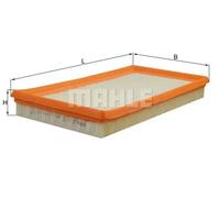 Filtre à air Cartouche filtrante LX 59 MAHLE pour VOLVO 240 Kombi 240 340-360