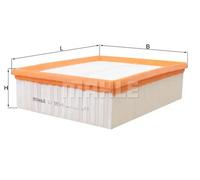 Filtre à air Cartouche filtrante LX 593/1 KNECHT pour AUDI VW SKODA