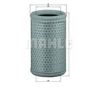 Filtre à air Cartouche filtrante LX 646/1 KNECHT pour RENAULT NISSAN