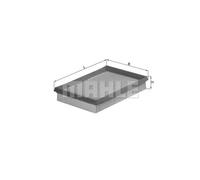Filtre à air Cartouche filtrante LX 675 KNECHT pour KIA MAZDA