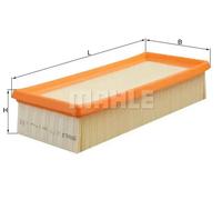 Filtre à air Cartouche filtrante LX 719 KNECHT pour ROVER HONDA LAND ROVER MG