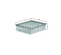 Filtre à air Cartouche filtrante LX 742/2 KNECHT pour RENAULT ALPINE
