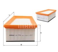 Knecht LX773 Filtre à air