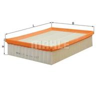 Filtre à air KNECHT LX 821