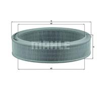 Filtre à air Cartouche filtrante LX 853 MAHLE pour FIAT LANCIA ZASTAVA